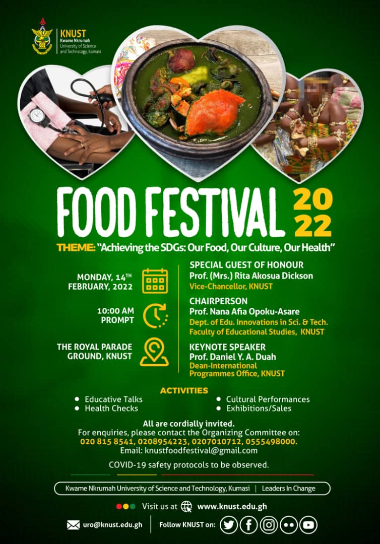 KNUST FOOD FESTIVAL 2022