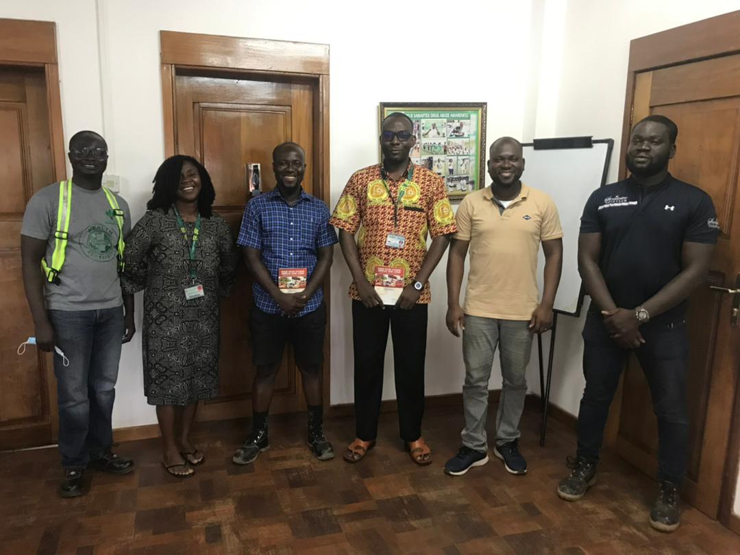 KNUST Food Hygiene course at SAMATEX