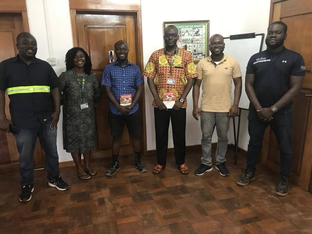 KNUST Food Hygiene course at SAMATEX