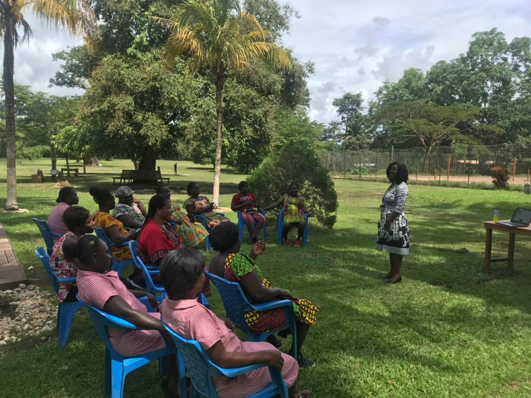 KNUST Food Hygiene course at SAMATEX