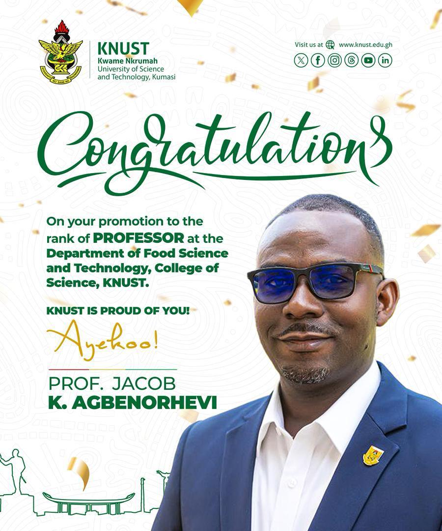 Prof. Jacob Agbenorhevi