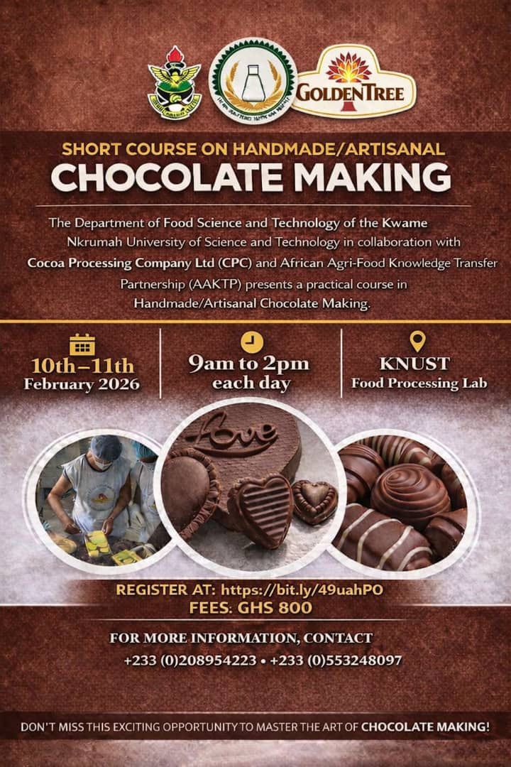 Chocolate Short Course