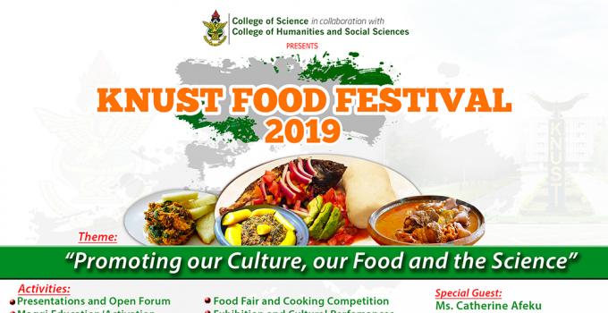 KNUST holds Maiden Asante Food Festival to celebrate Otumfuo’s 20th Reign