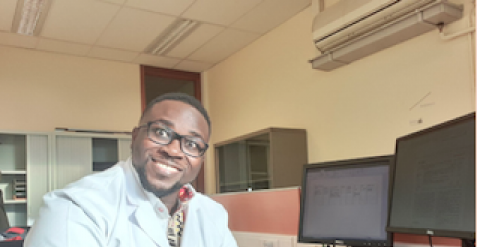 William Ofori Appaw wins European Union - MycoKey Short Term Fellowship Award