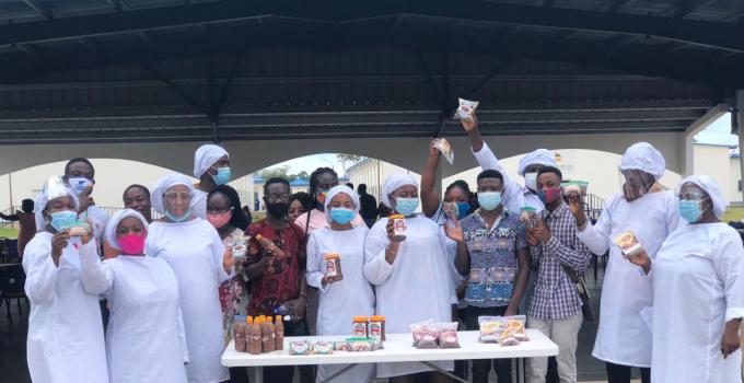 Department of Food Science and Technology trains students at ENI Okuafo Pa Agribusiness School