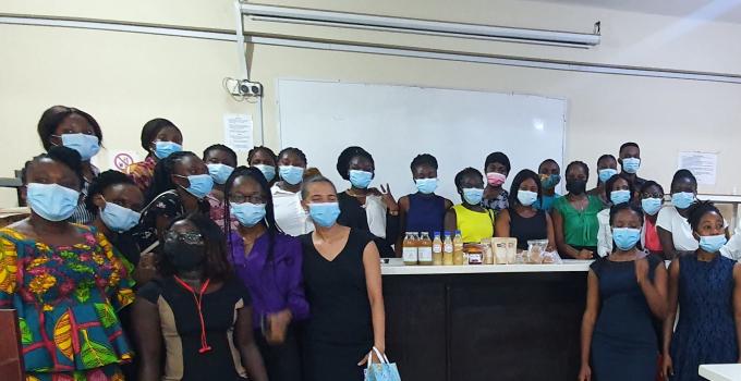 Product Development through the Eyes of KNUST Final Year Food Science Students