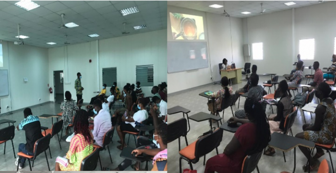 FST-KNUST Trains Youth at Okuafo Pa Agri-Business Center