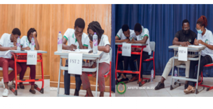 The Association of Food Science and Technology Students organizes Quiz Buzz 2022