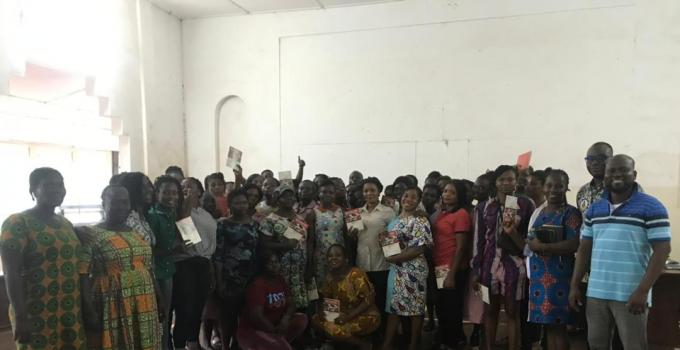 KNUST FOOD HYGIENE CERTIFICATE COURSE AT SAMARTEX