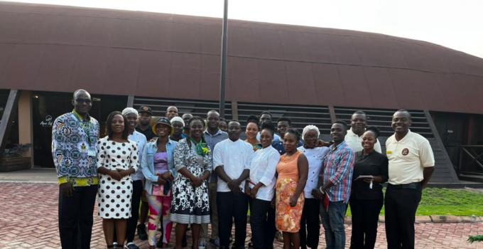 Department of Food Science and Technology-KNUST organizes Food Hygiene Certificate Course for Aqua Safari Food and Beverage Staff