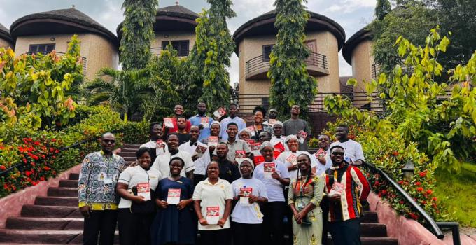 KNUST Food Hygiene Certificate Course for Volta Serene Hotel Staff