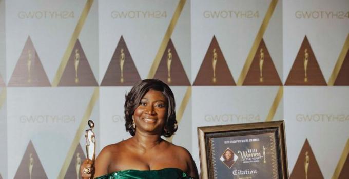 FST-KNUST ALUMNA, DR. MAVIS OWUREKU-ASARE, AWARDED 2024 HONOREE -EXCELLENCE IN TECHNOLOGY, GHANA WOMEN OF THE YEAR HONOURS