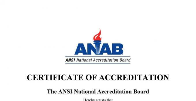 KNUST Food Science and Technology Department Achieves ANAB ISO/IEC 17025:2017 Accreditation