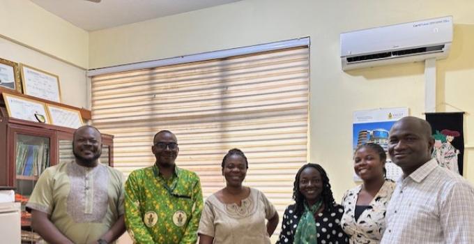 AAKTP Project Team from CPC Visits Department of Food Science and Technology