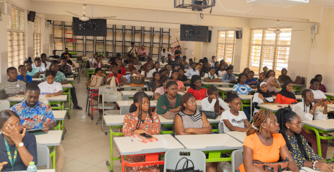 Food Science Freshmen Urged to Stay Disciplined and Focused as Academic ...
