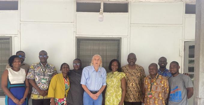 A Visit to Prof. James Henry Oldham