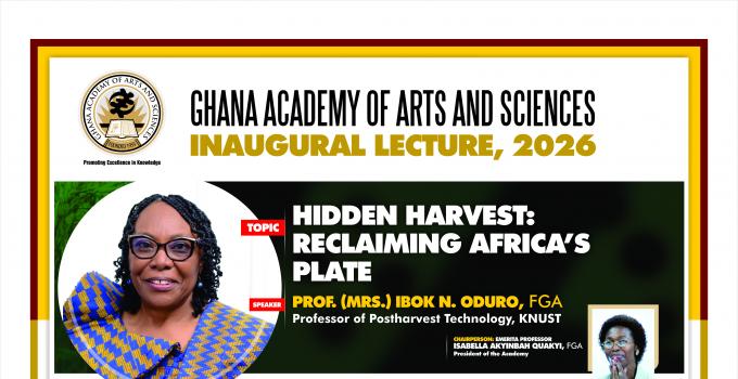 Inaugural lecture